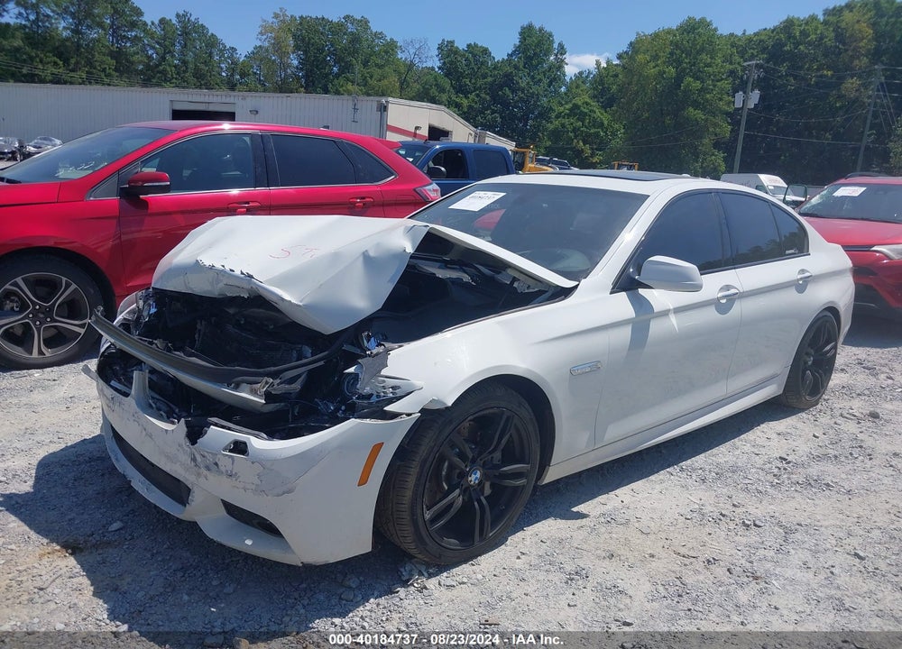 2013 BMW 535I VIN: WBAFR7C54DC820096