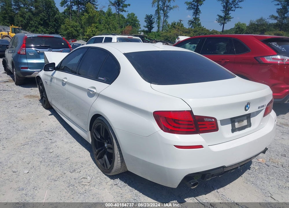 2013 BMW 535I VIN: WBAFR7C54DC820096