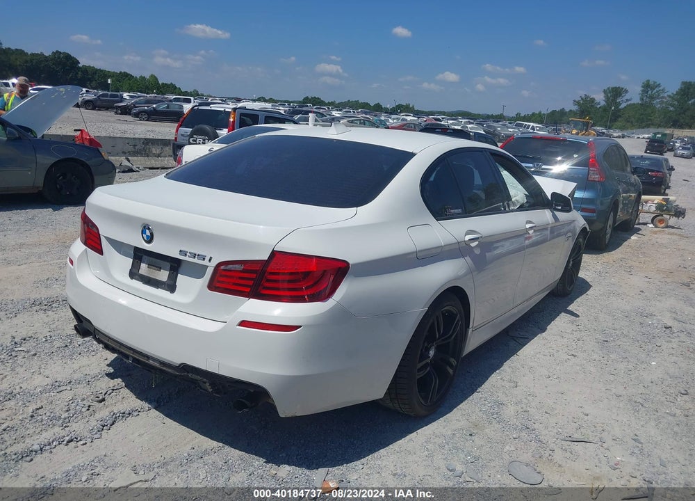 2013 BMW 535I VIN: WBAFR7C54DC820096