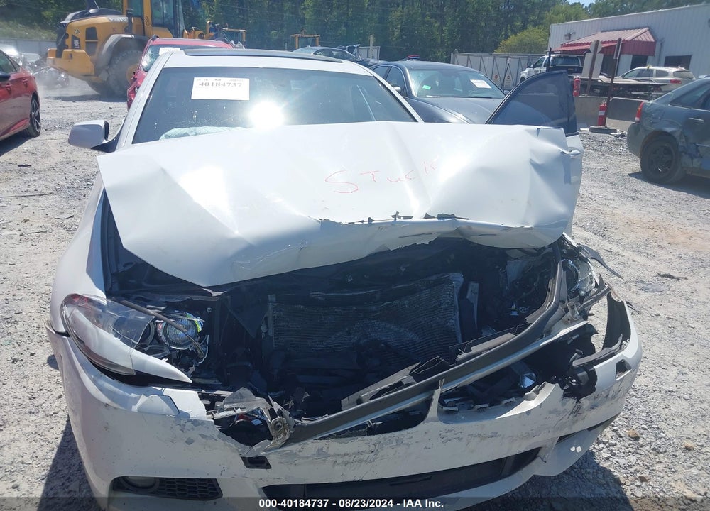 2013 BMW 535I VIN: WBAFR7C54DC820096