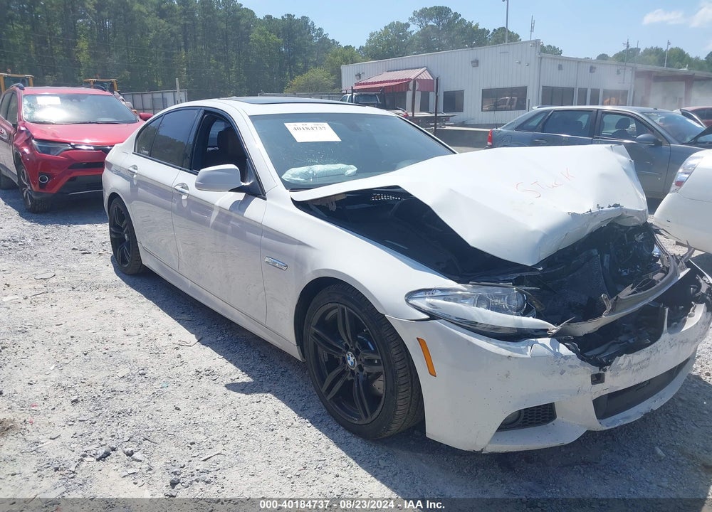 2013 BMW 535I VIN: WBAFR7C54DC820096