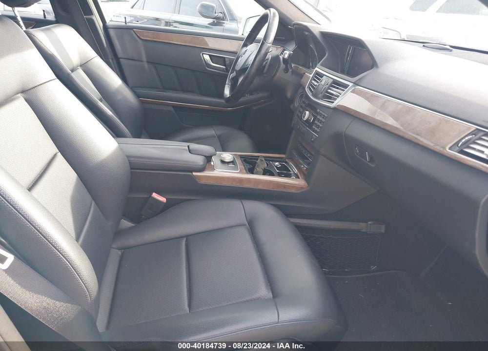 2011 MERCEDES-BENZ E 350 4MATIC VIN: WDDHF8HB5BA458173