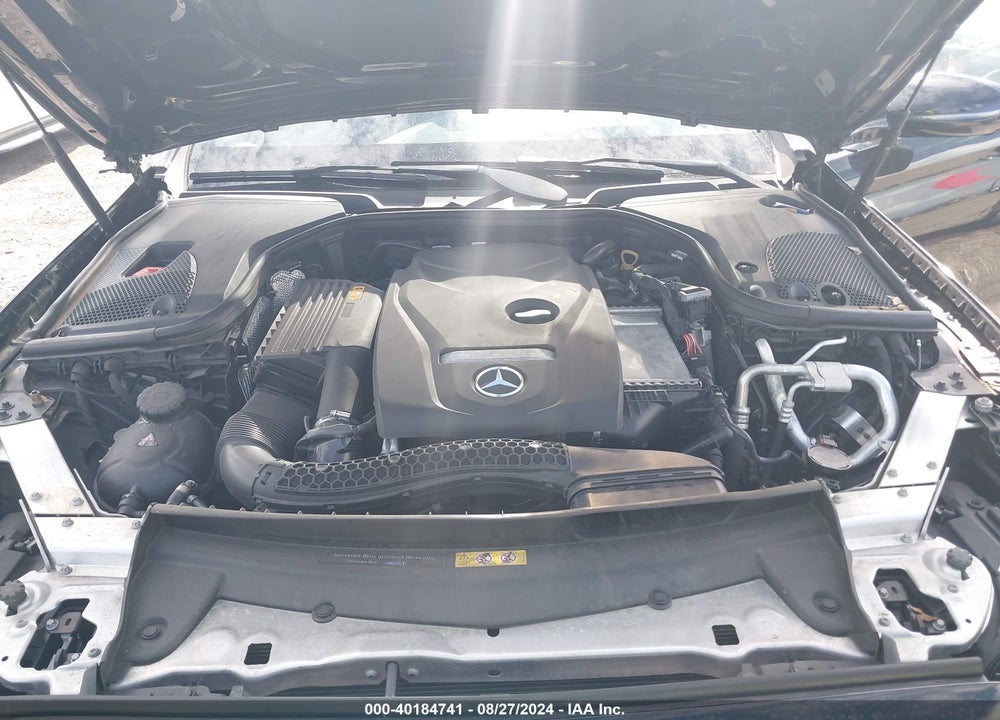 2018 MERCEDES-BENZ E 300 VIN: WDDZF4JB1JA382828