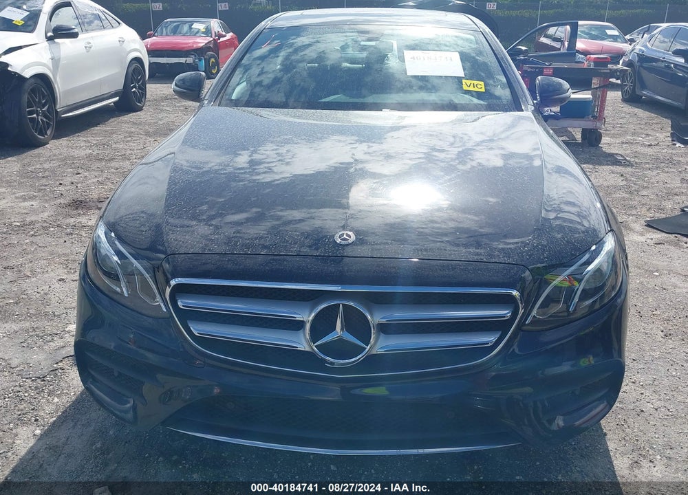2018 MERCEDES-BENZ E 300 VIN: WDDZF4JB1JA382828