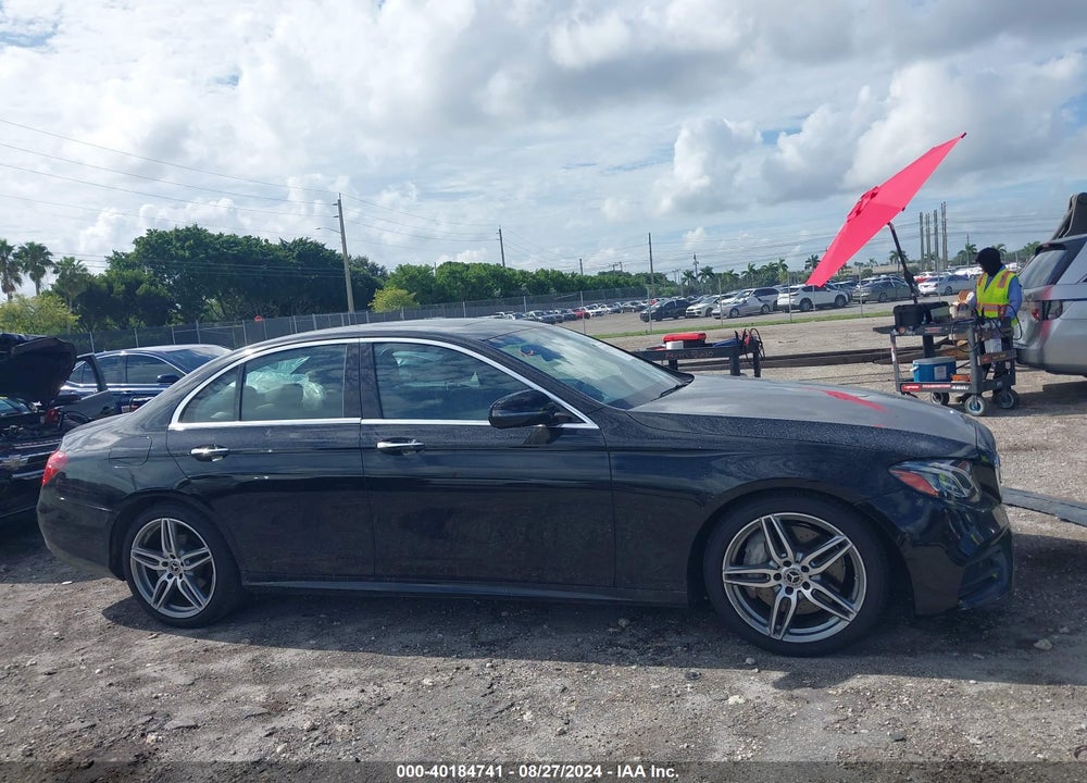 2018 MERCEDES-BENZ E 300 VIN: WDDZF4JB1JA382828