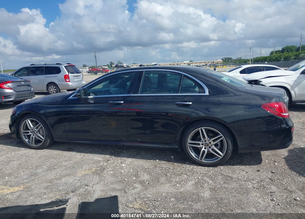 2018 MERCEDES-BENZ E 300 VIN: WDDZF4JB1JA382828