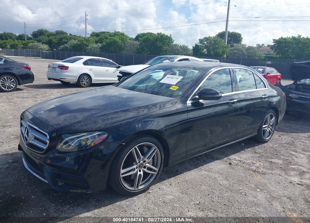 2018 MERCEDES-BENZ E 300 VIN: WDDZF4JB1JA382828