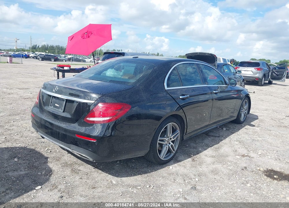 2018 MERCEDES-BENZ E 300 VIN: WDDZF4JB1JA382828