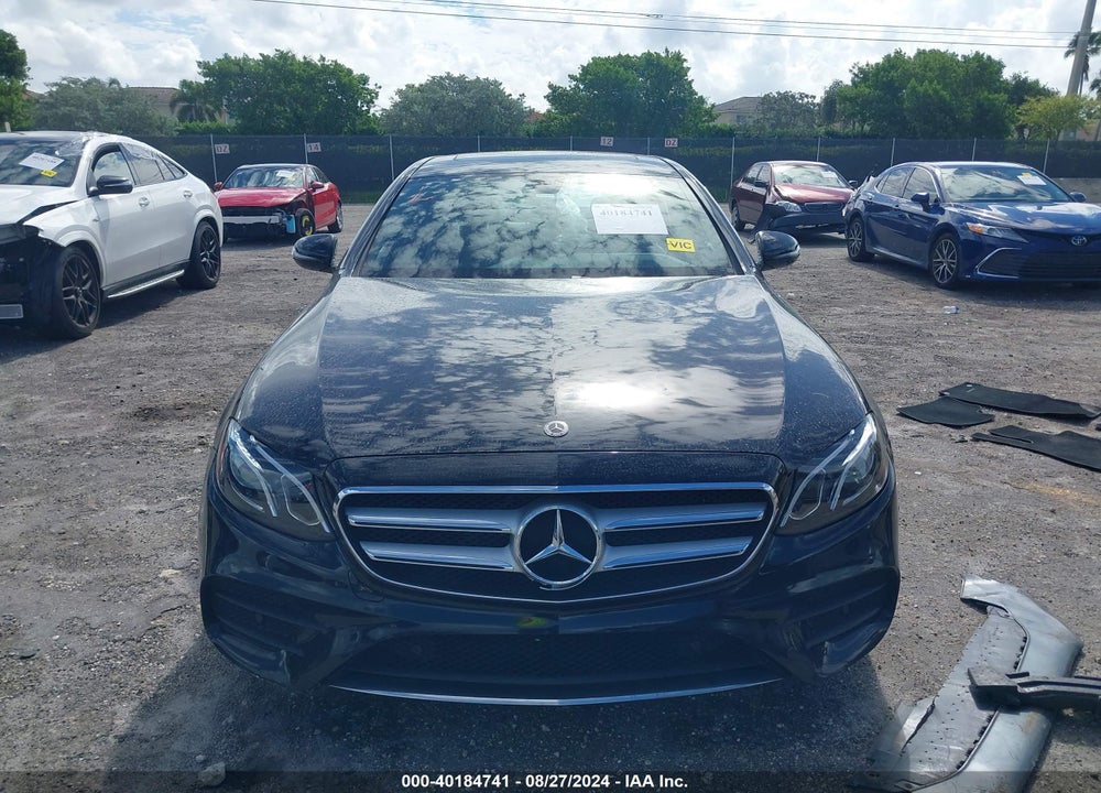 2018 MERCEDES-BENZ E 300 VIN: WDDZF4JB1JA382828