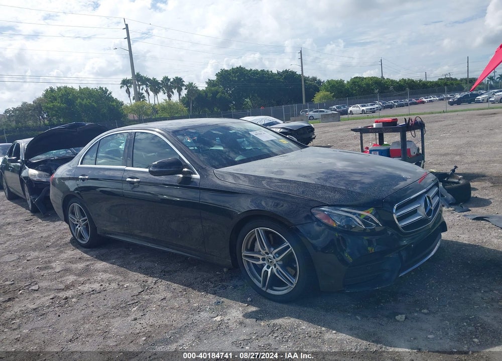 2018 MERCEDES-BENZ E 300 VIN: WDDZF4JB1JA382828