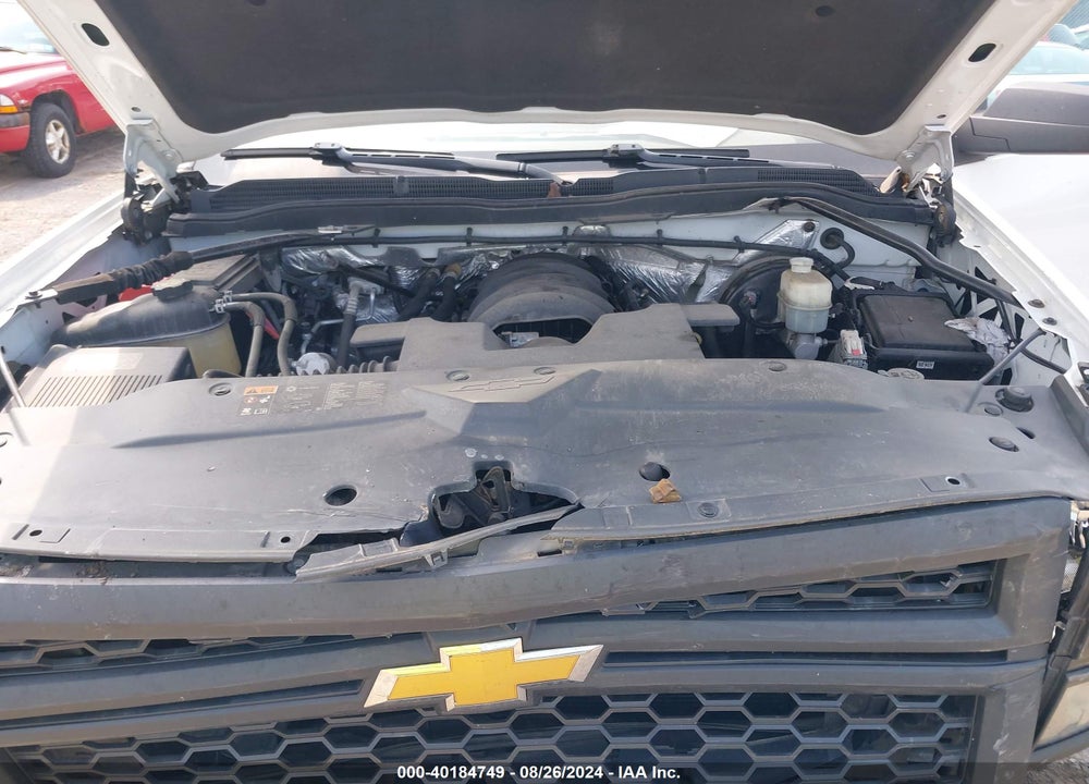 2014 CHEVROLET SILVERADO VIN: 1GCNKPEC3EZ322954