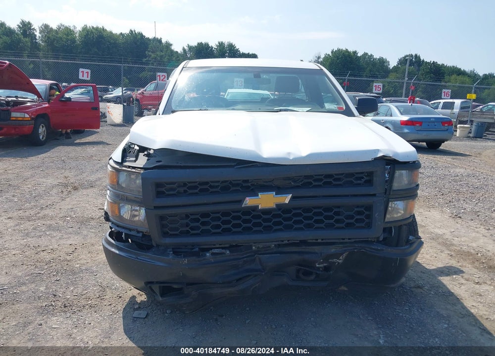 2014 CHEVROLET SILVERADO VIN: 1GCNKPEC3EZ322954