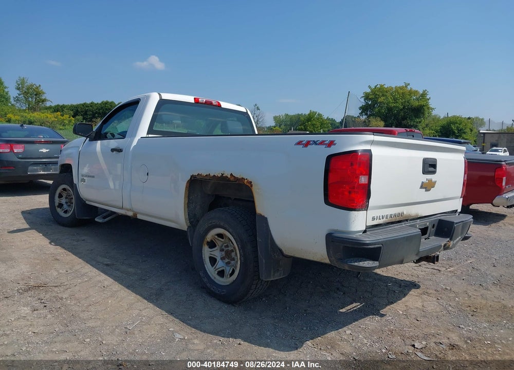 2014 CHEVROLET SILVERADO VIN: 1GCNKPEC3EZ322954