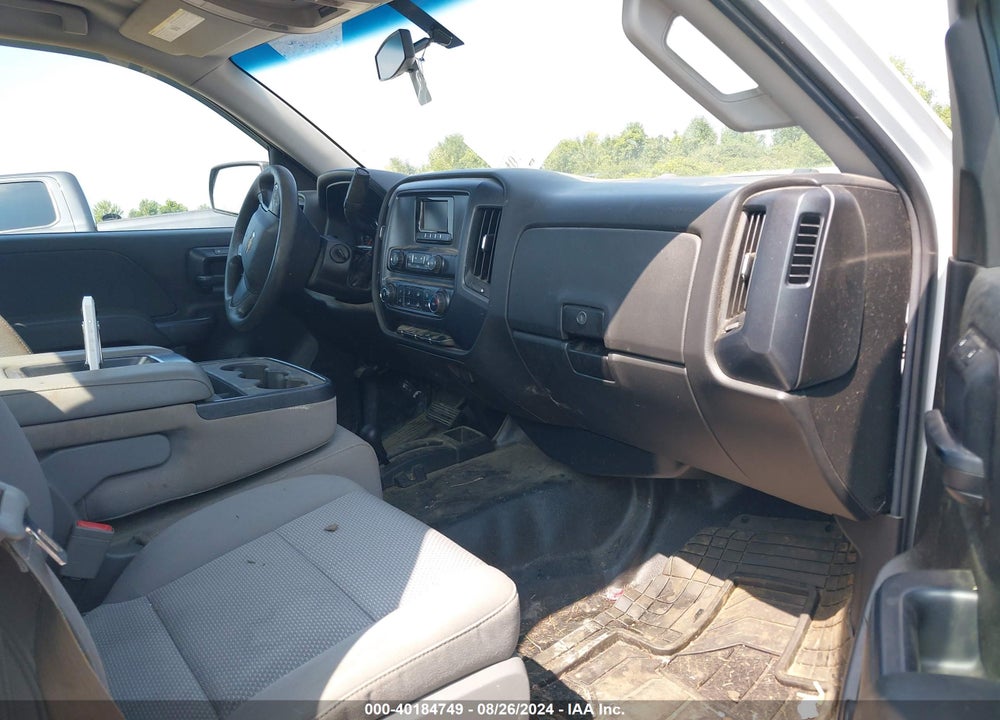 2014 CHEVROLET SILVERADO VIN: 1GCNKPEC3EZ322954