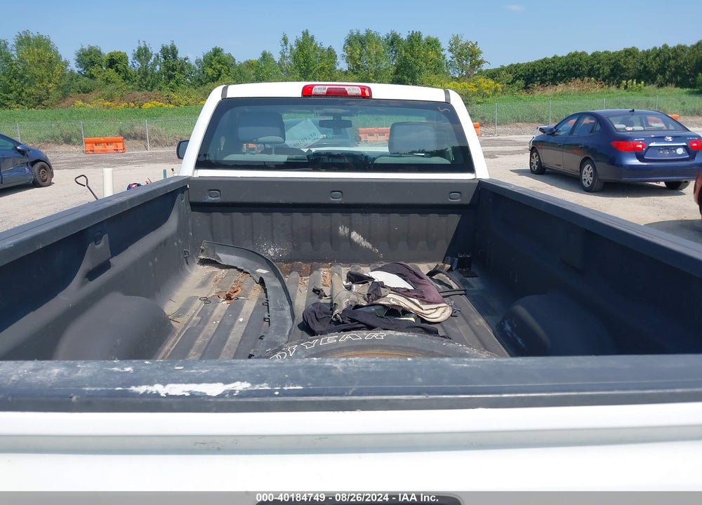2014 CHEVROLET SILVERADO VIN: 1GCNKPEC3EZ322954