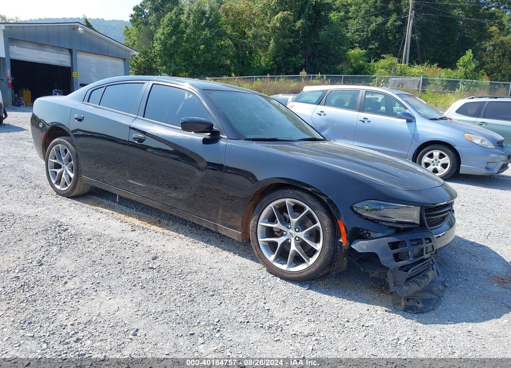 2022 DODGE CHARGER SXT RWD VIN: 2C3CDXBG0NH202817