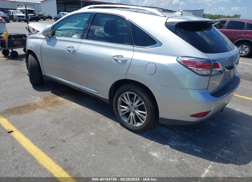 2013 LEXUS RX 350 VIN: 2T2ZK1BA1DC107644