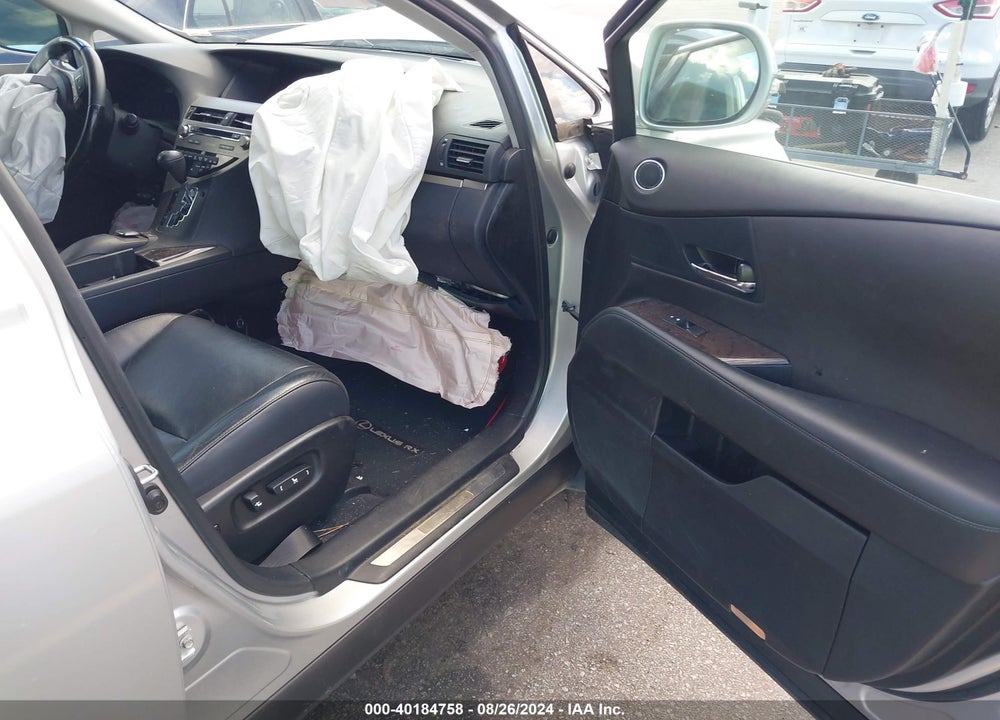 2013 LEXUS RX 350 VIN: 2T2ZK1BA1DC107644