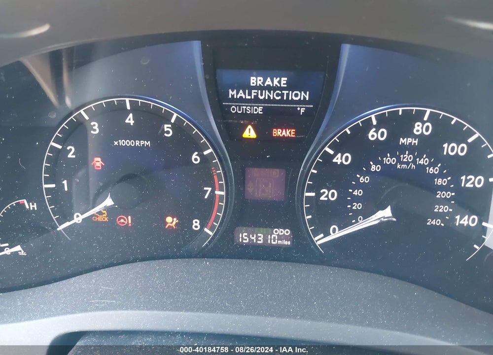 2013 LEXUS RX 350 VIN: 2T2ZK1BA1DC107644