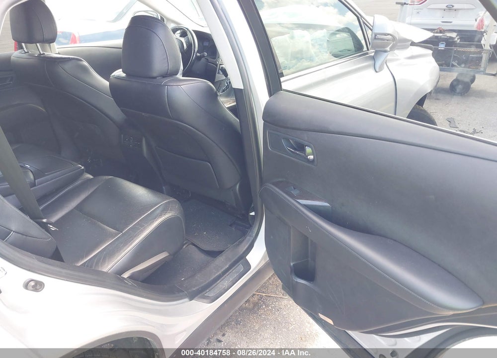 2013 LEXUS RX 350 VIN: 2T2ZK1BA1DC107644
