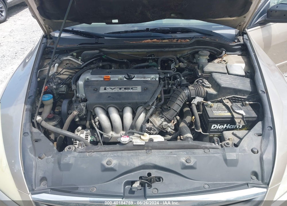 2006 HONDA ACCORD 2.4 VP VIN: 1HGCM56156A151029