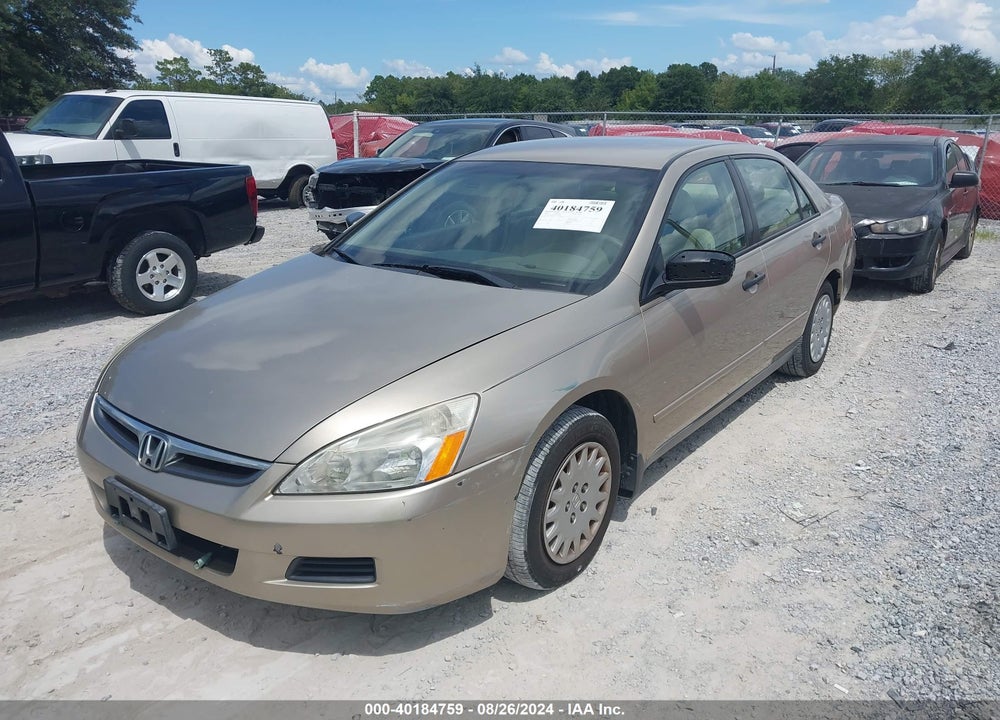2006 HONDA ACCORD 2.4 VP VIN: 1HGCM56156A151029