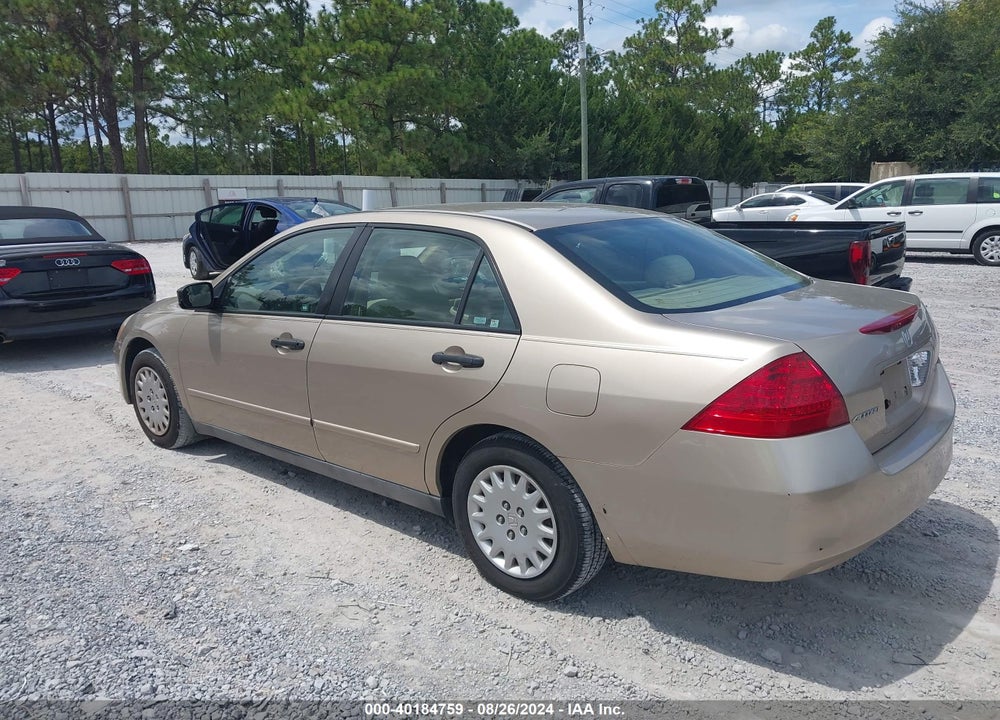 2006 HONDA ACCORD 2.4 VP VIN: 1HGCM56156A151029