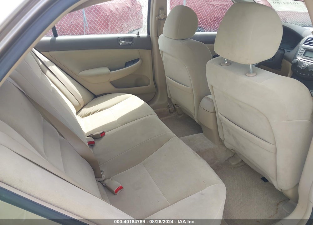 2006 HONDA ACCORD 2.4 VP VIN: 1HGCM56156A151029