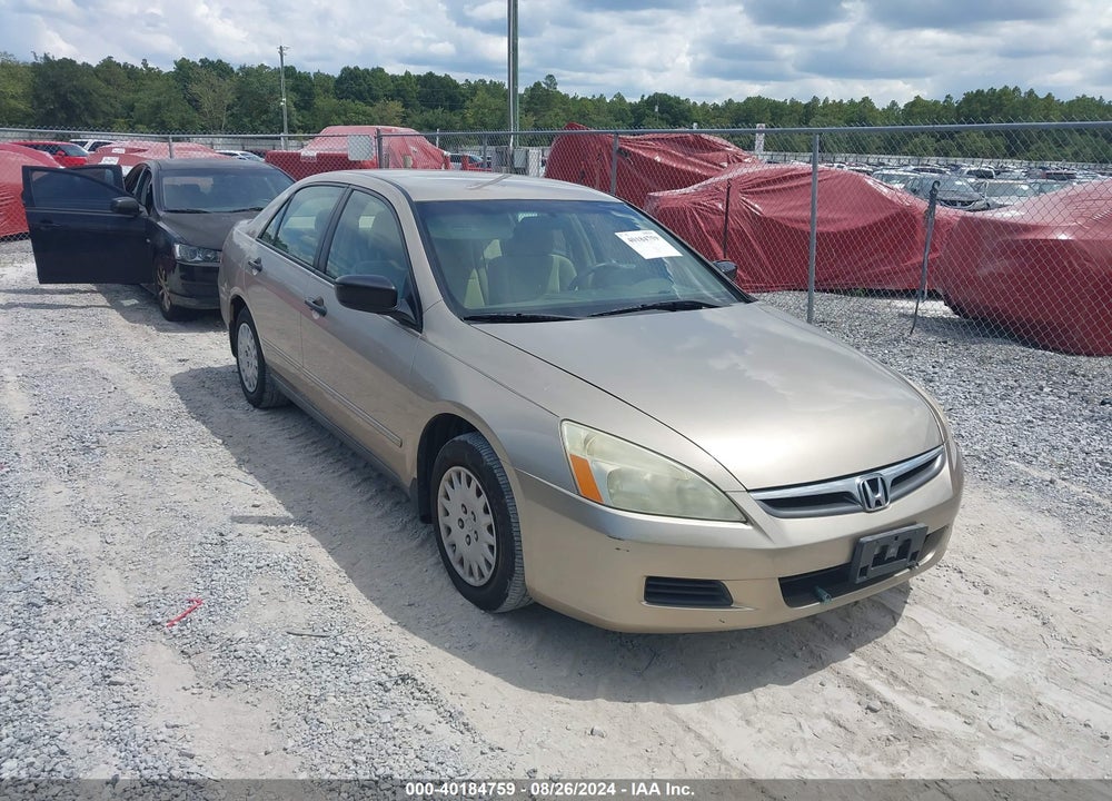 2006 HONDA ACCORD 2.4 VP VIN: 1HGCM56156A151029