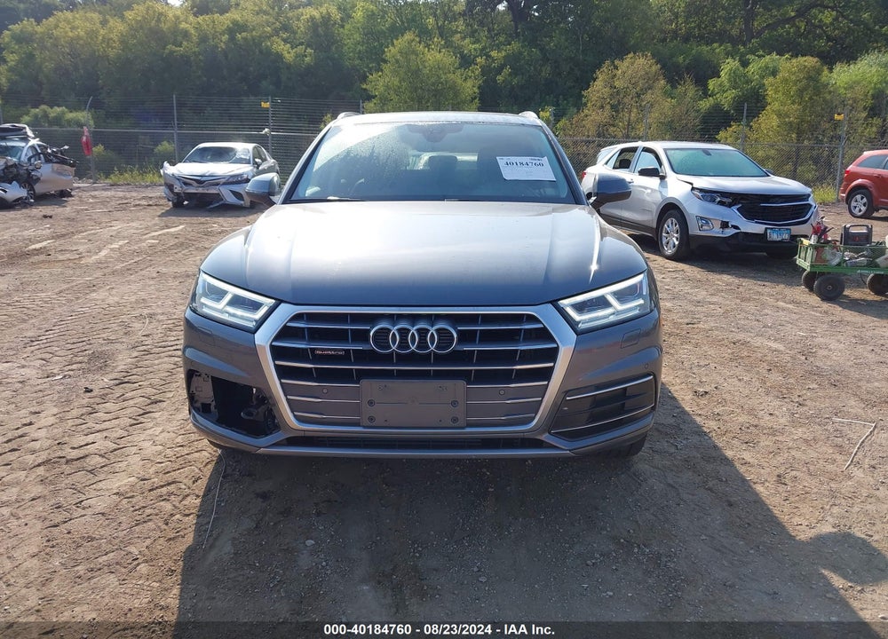 2018 AUDI Q5 2.0T PREMIUM/2.0T TECH PREMIUM VIN: WA1BNAFY5J2139215
