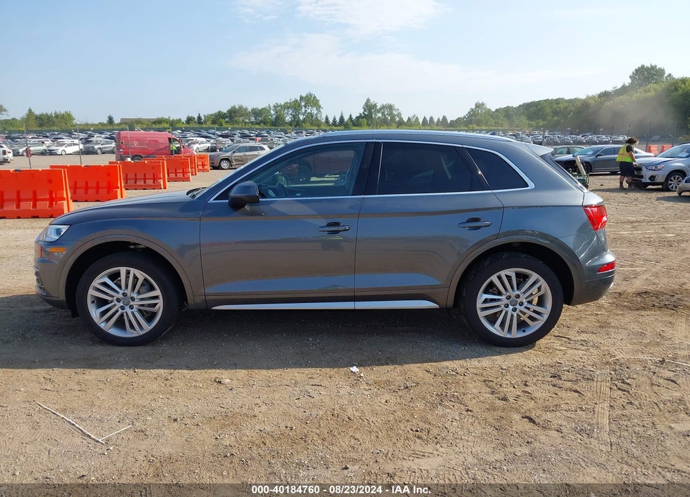 2018 AUDI Q5 2.0T PREMIUM/2.0T TECH PREMIUM VIN: WA1BNAFY5J2139215