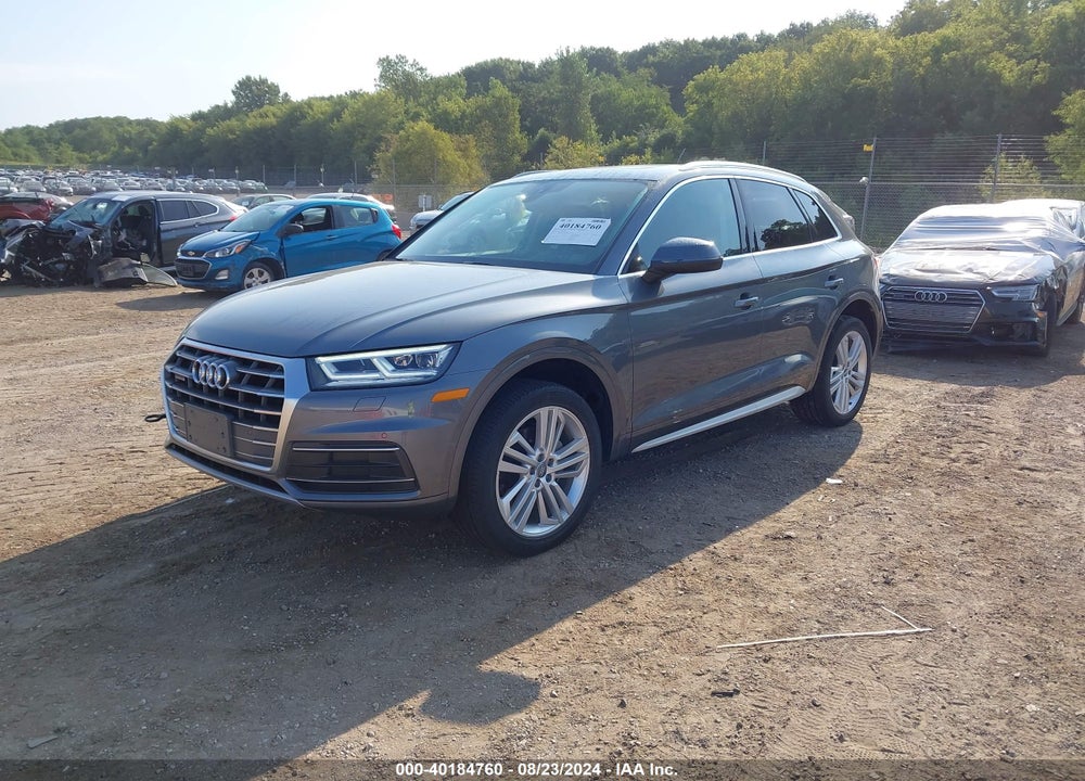 2018 AUDI Q5 2.0T PREMIUM/2.0T TECH PREMIUM VIN: WA1BNAFY5J2139215