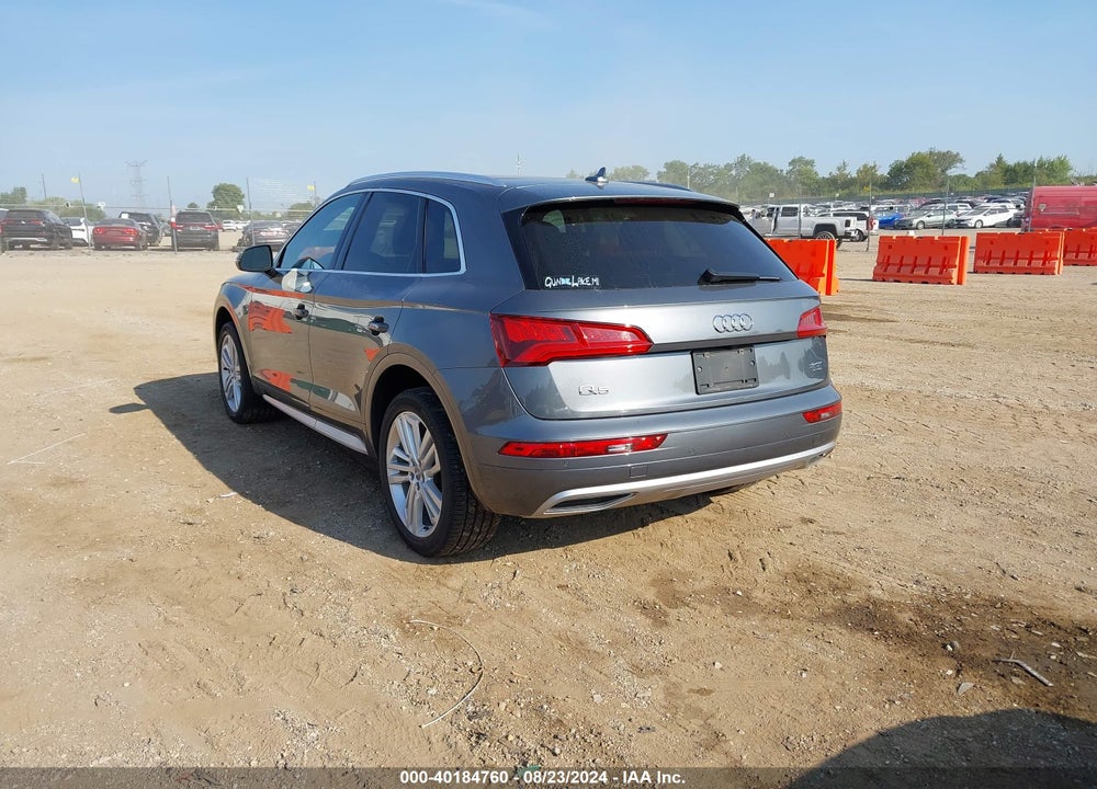 2018 AUDI Q5 2.0T PREMIUM/2.0T TECH PREMIUM VIN: WA1BNAFY5J2139215