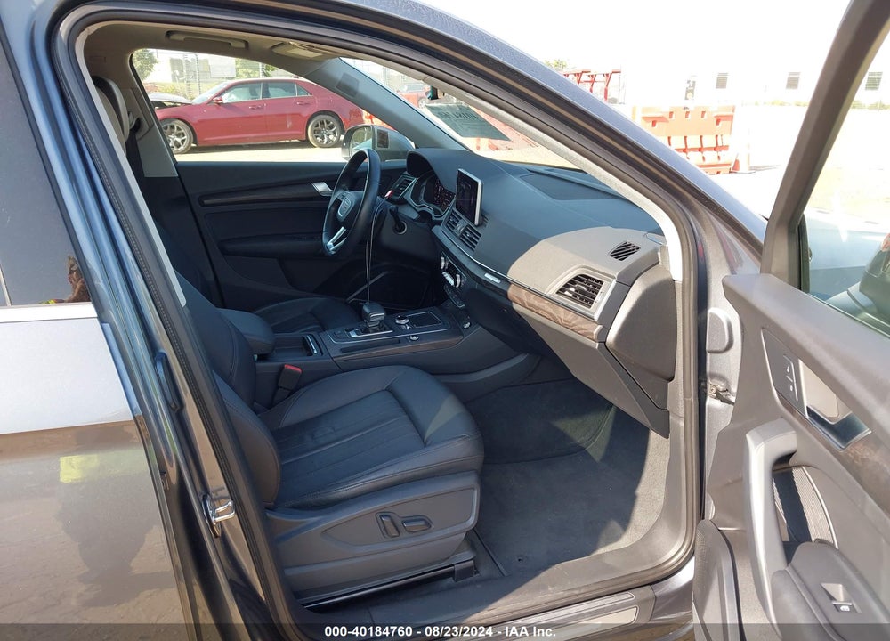2018 AUDI Q5 2.0T PREMIUM/2.0T TECH PREMIUM VIN: WA1BNAFY5J2139215