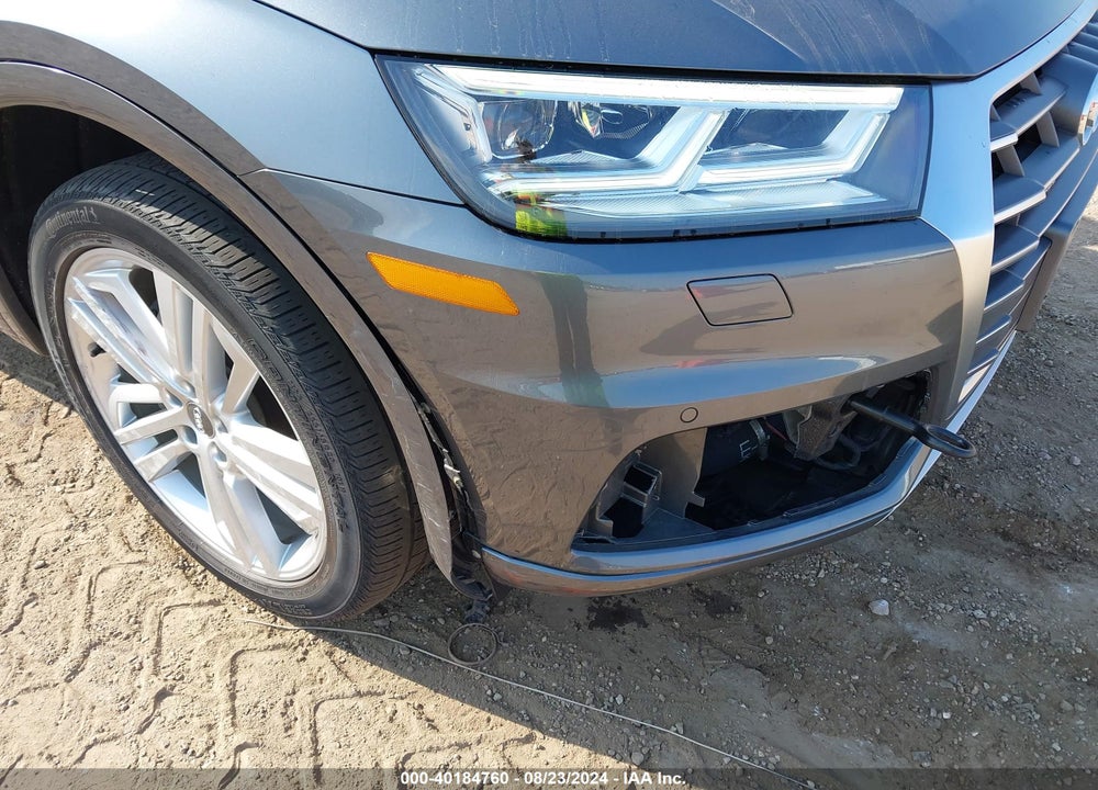 2018 AUDI Q5 2.0T PREMIUM/2.0T TECH PREMIUM VIN: WA1BNAFY5J2139215