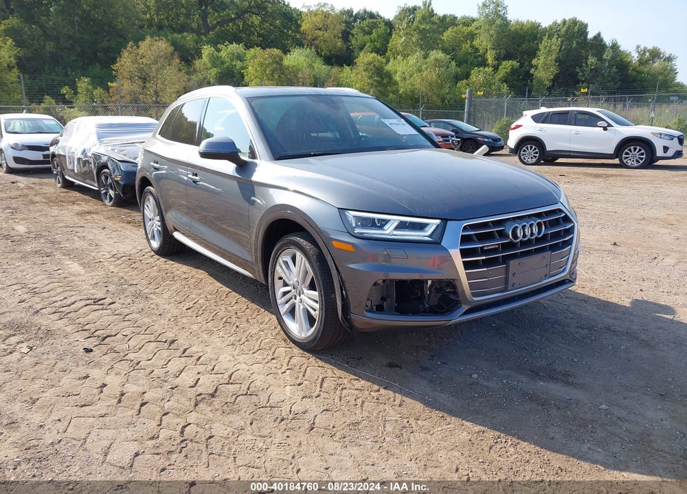 2018 AUDI Q5 2.0T PREMIUM/2.0T TECH PREMIUM VIN: WA1BNAFY5J2139215