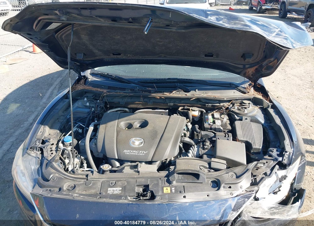 2017 MAZDA 6 SPORT VIN: JM1GL1U58H1123987