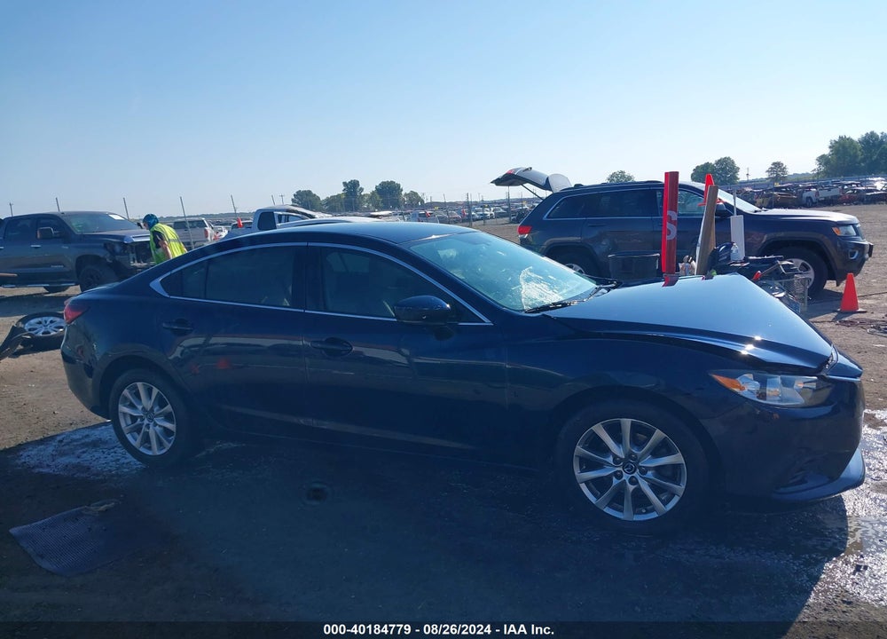 2017 MAZDA 6 SPORT VIN: JM1GL1U58H1123987