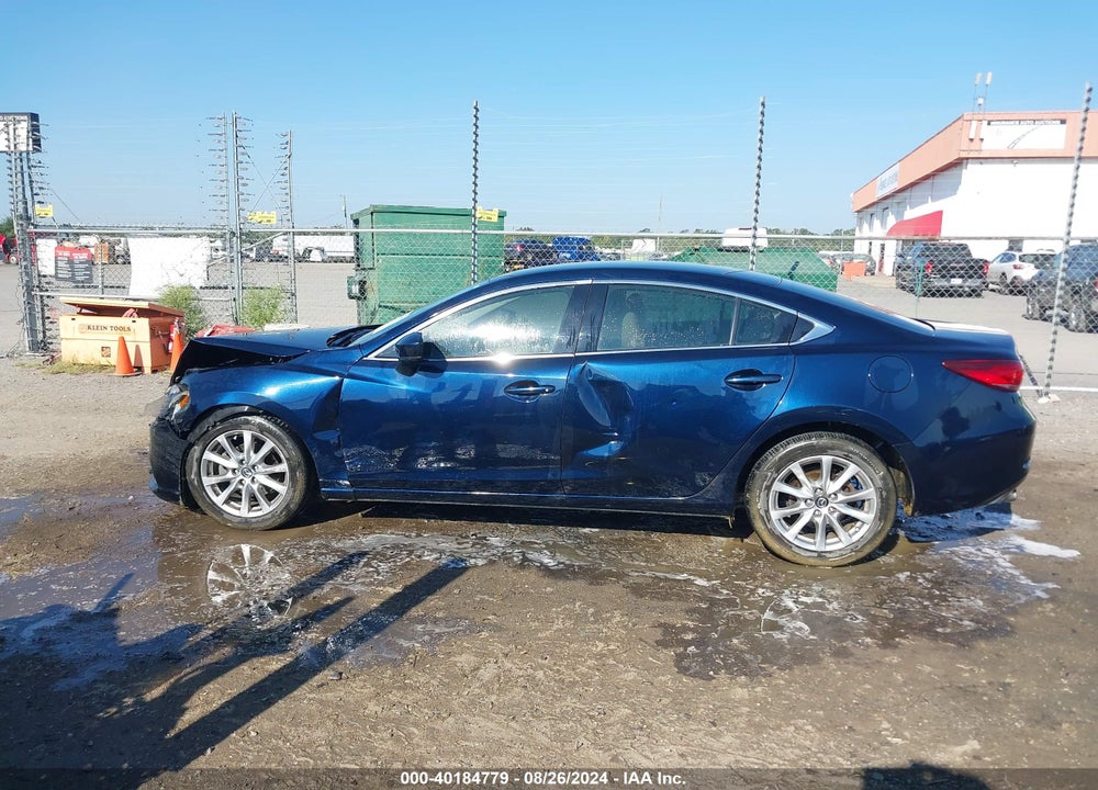 2017 MAZDA 6 SPORT VIN: JM1GL1U58H1123987
