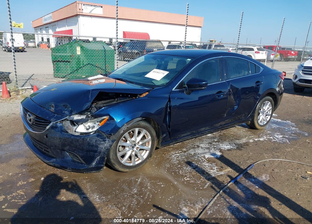 2017 MAZDA 6 SPORT VIN: JM1GL1U58H1123987