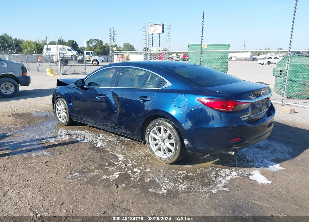 2017 MAZDA 6 SPORT VIN: JM1GL1U58H1123987