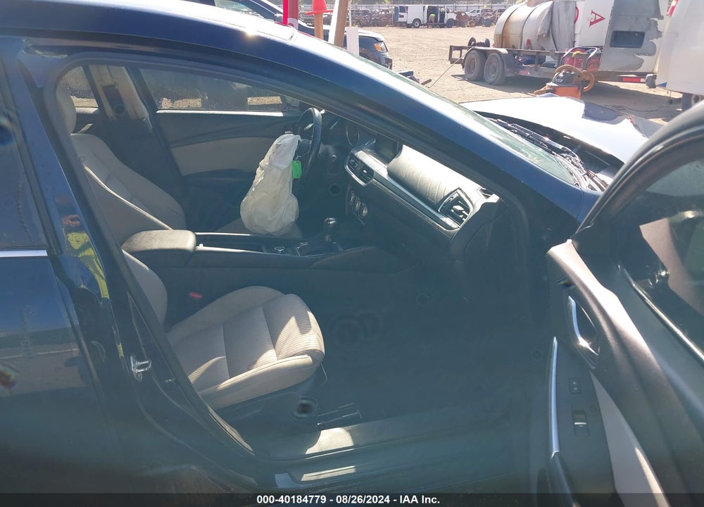 2017 MAZDA 6 SPORT VIN: JM1GL1U58H1123987