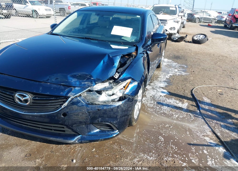 2017 MAZDA 6 SPORT VIN: JM1GL1U58H1123987