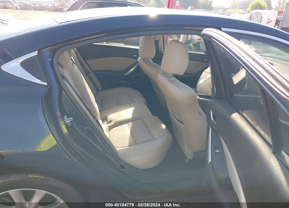 2017 MAZDA 6 SPORT VIN: JM1GL1U58H1123987