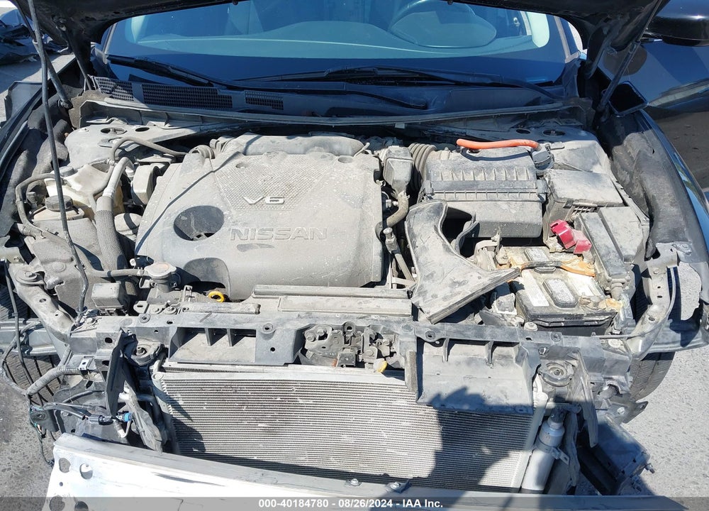 2017 NISSAN MAXIMA 3.5 S VIN: 1N4AA6APXHC410515