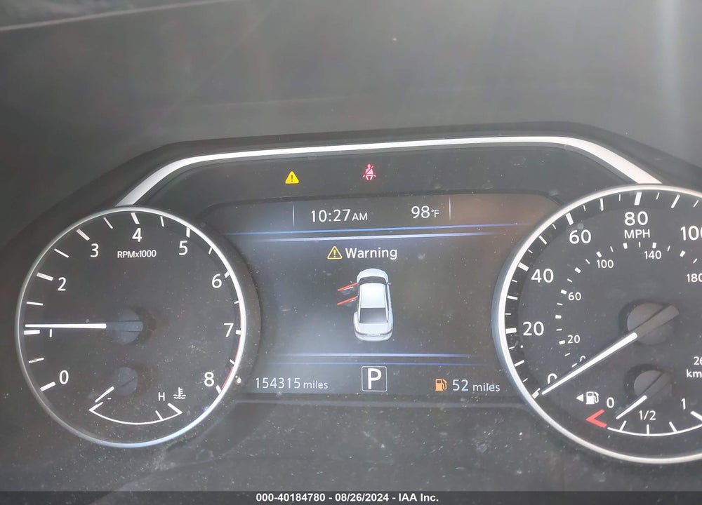 2017 NISSAN MAXIMA 3.5 S VIN: 1N4AA6APXHC410515