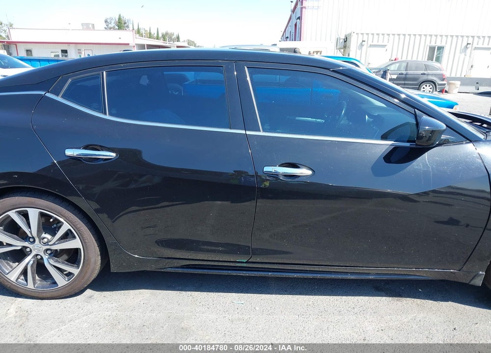 2017 NISSAN MAXIMA 3.5 S VIN: 1N4AA6APXHC410515
