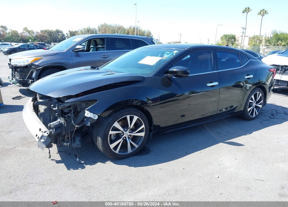 2017 NISSAN MAXIMA 3.5 S VIN: 1N4AA6APXHC410515
