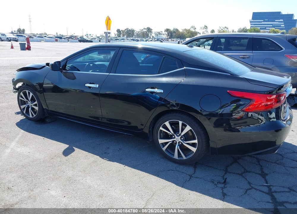 2017 NISSAN MAXIMA 3.5 S VIN: 1N4AA6APXHC410515