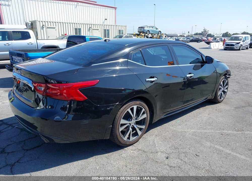 2017 NISSAN MAXIMA 3.5 S VIN: 1N4AA6APXHC410515